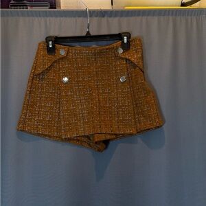 Stylish Brown Women's Shorts